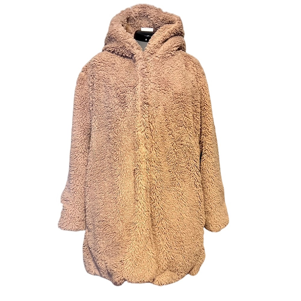 Gap Hooded Teddy Coat